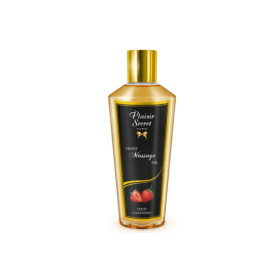 Huile de massage sèche fraise 250ml 